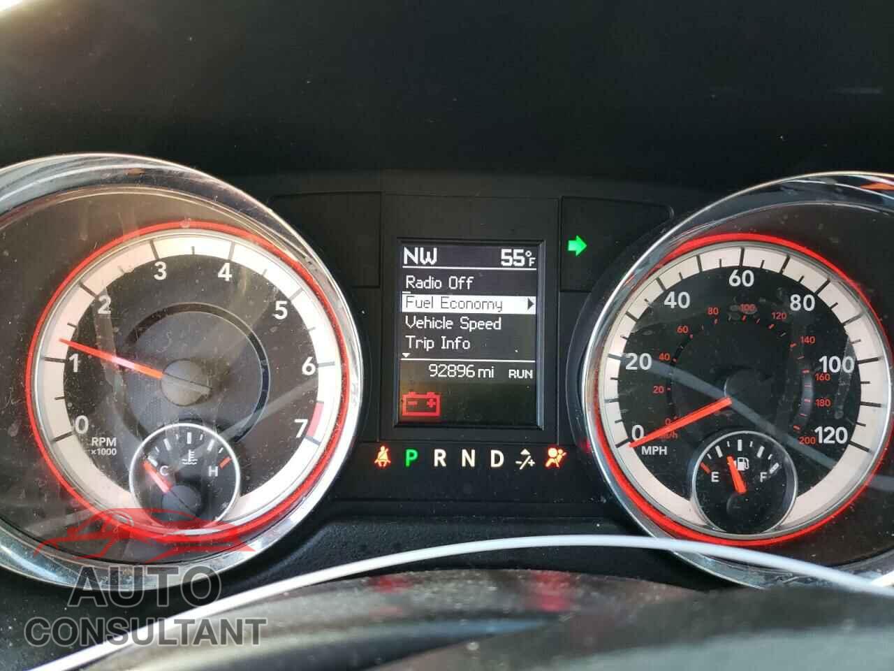 DODGE CARAVAN 2019 - 2C4RDGEG9KR577998