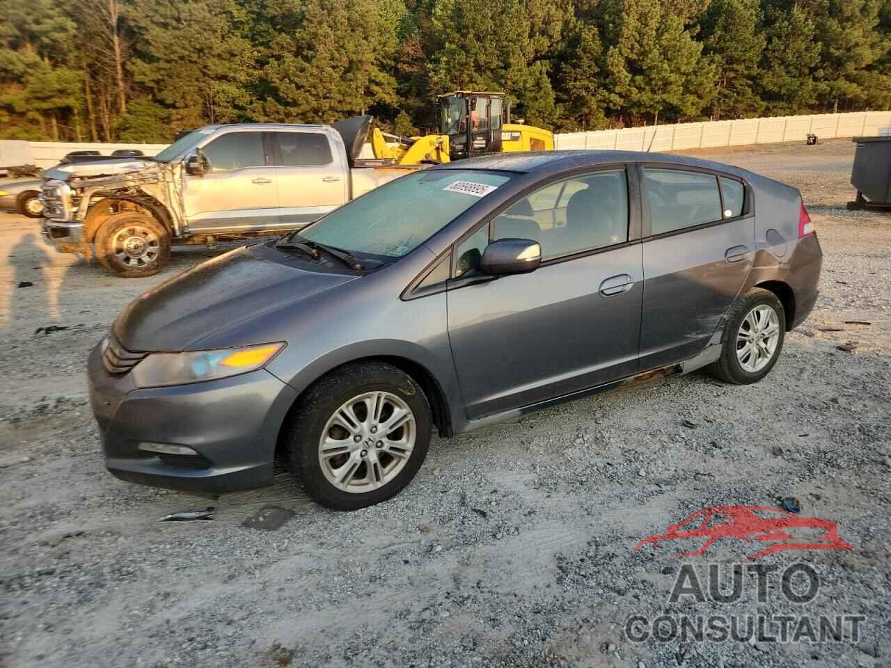 HONDA INSIGHT 2010 - JHMZE2H73AS024769