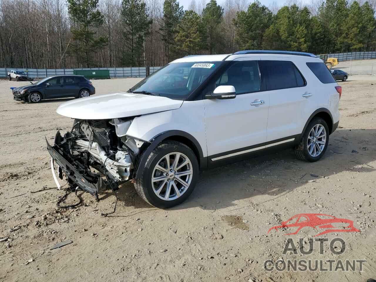 FORD EXPLORER 2017 - 1FM5K8FH6HGA02362