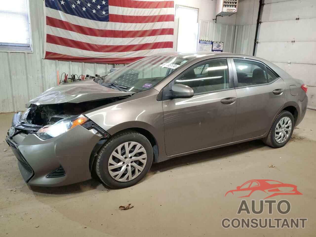 TOYOTA COROLLA 2017 - 5YFBURHE4HP688748