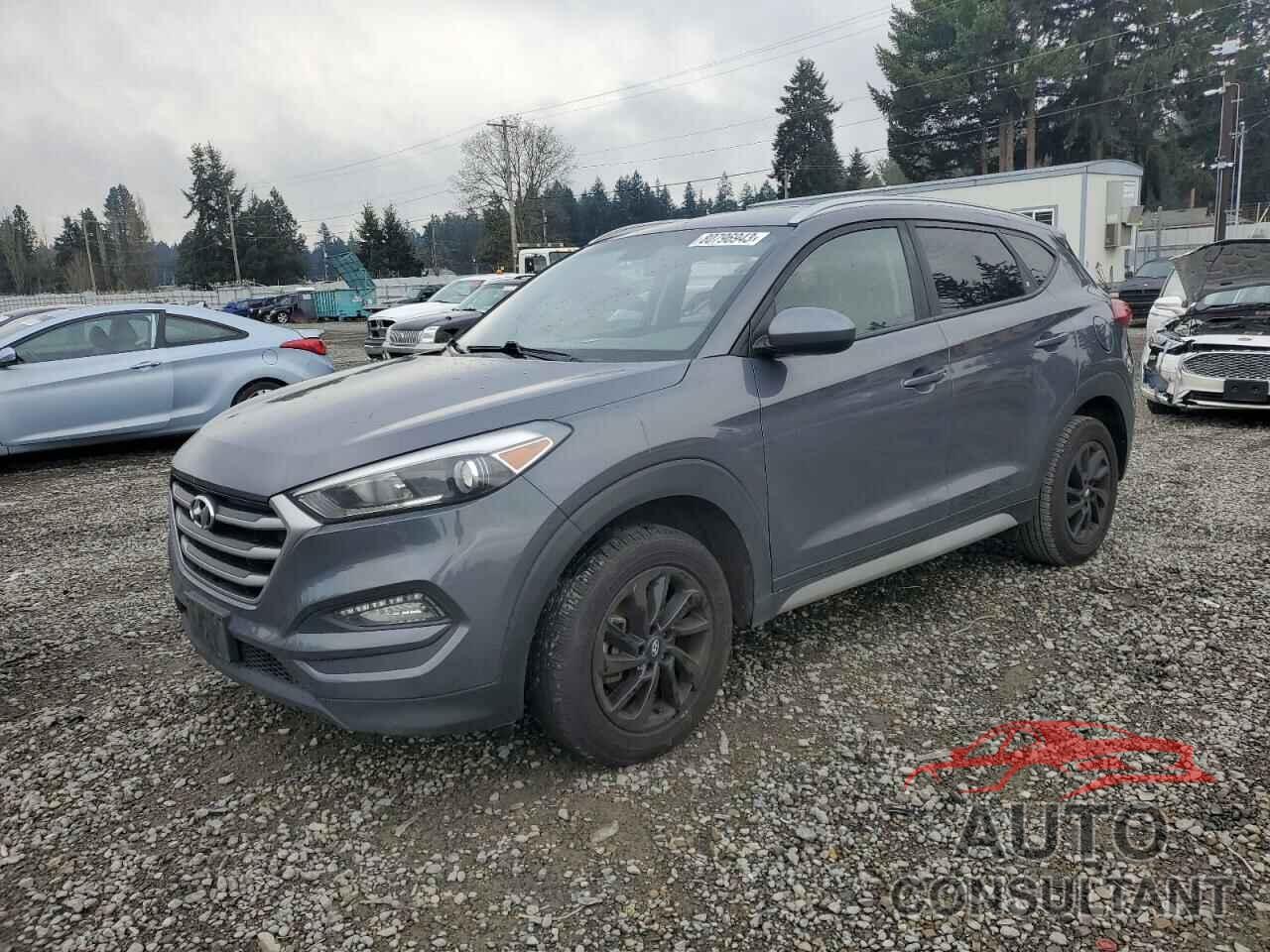 HYUNDAI TUCSON 2018 - KM8J3CA48JU826096