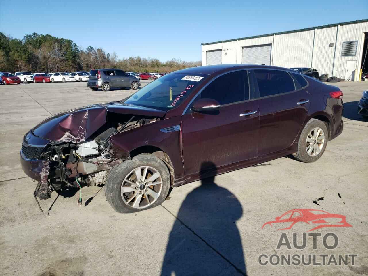 KIA OPTIMA 2018 - 5XXGT4L39JG189993