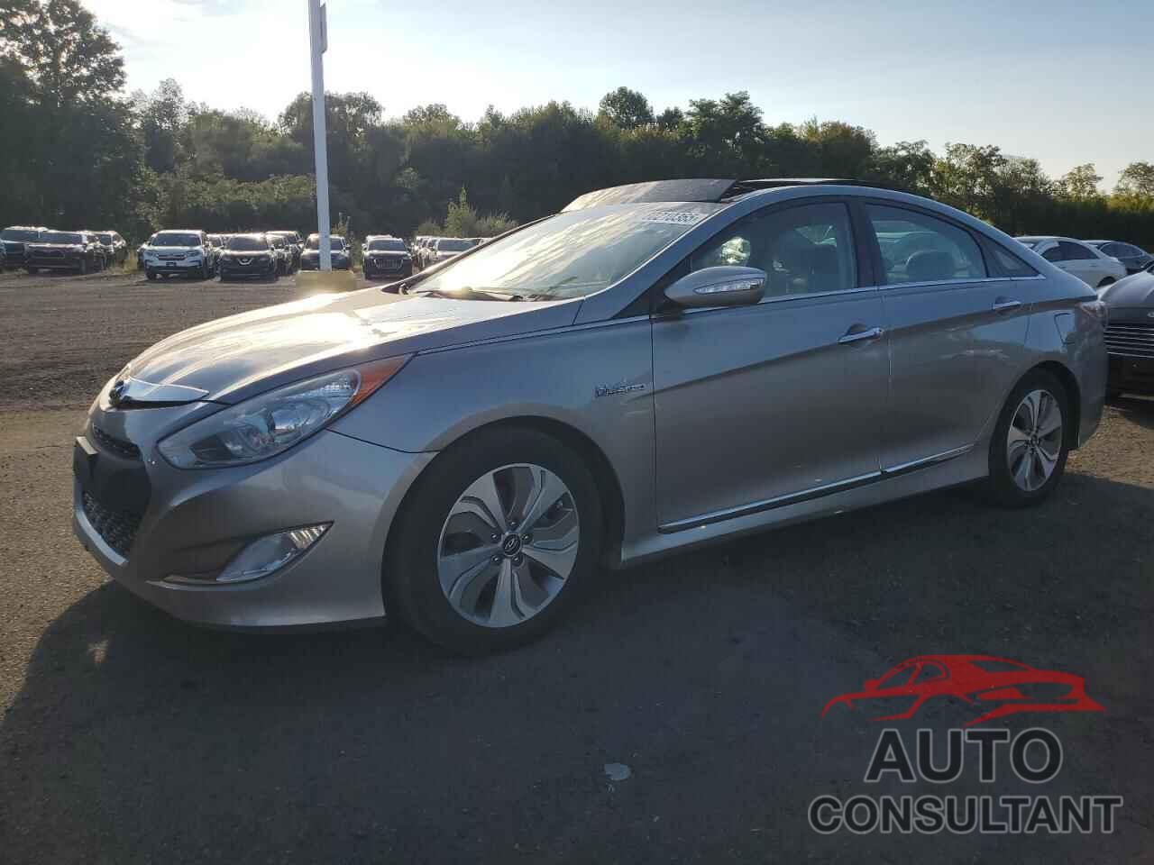 HYUNDAI SONATA 2014 - KMHEC4A45EA104213