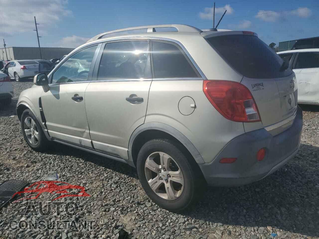 CHEVROLET CAPTIVA 2013 - 3GNAL2EK8DS642098