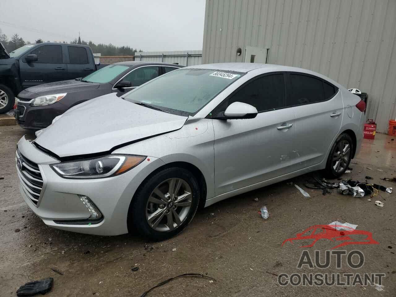 HYUNDAI ELANTRA 2017 - 5NPD84LF7HH087945