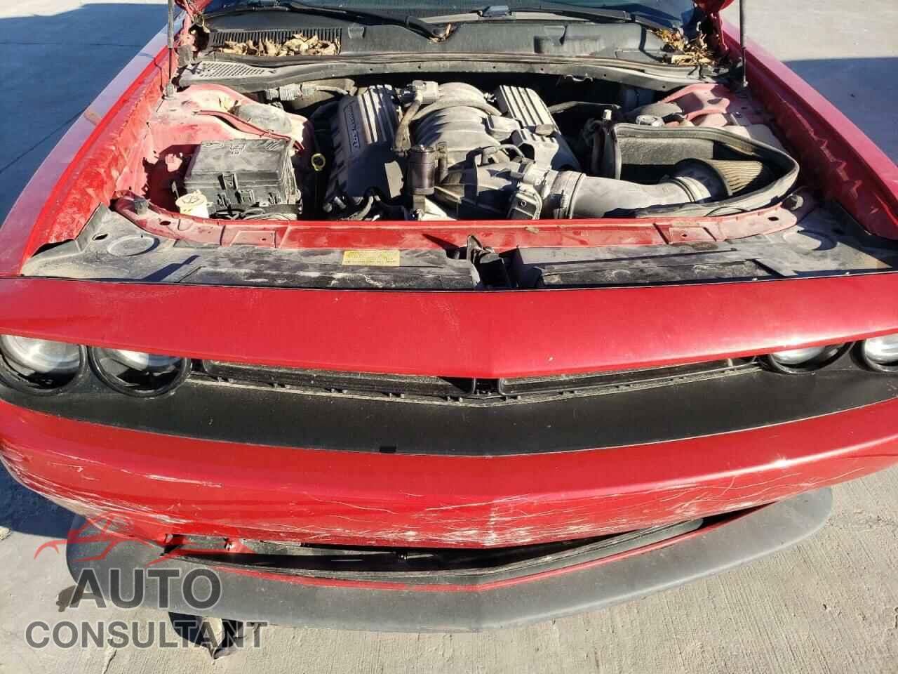 DODGE CHALLENGER 2016 - 2C3CDZFJ2GH217842