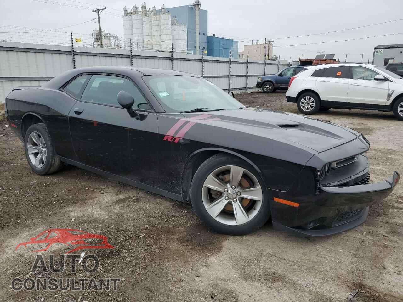 DODGE CHALLENGER 2018 - 2C3CDZAG0JH276696
