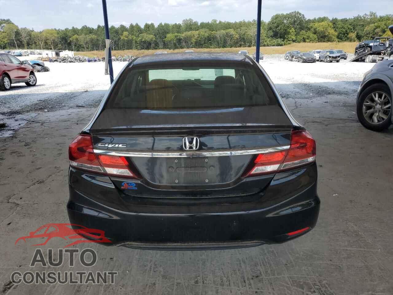 HONDA CIVIC 2013 - 19XFB2F55DE247496