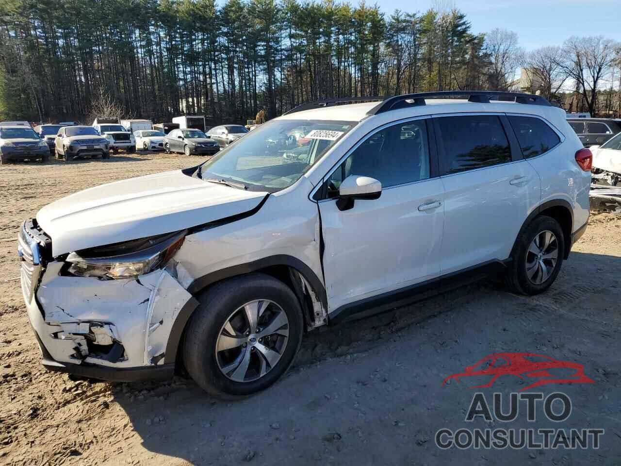 SUBARU ASCENT 2020 - 4S4WMAFDXL3444127