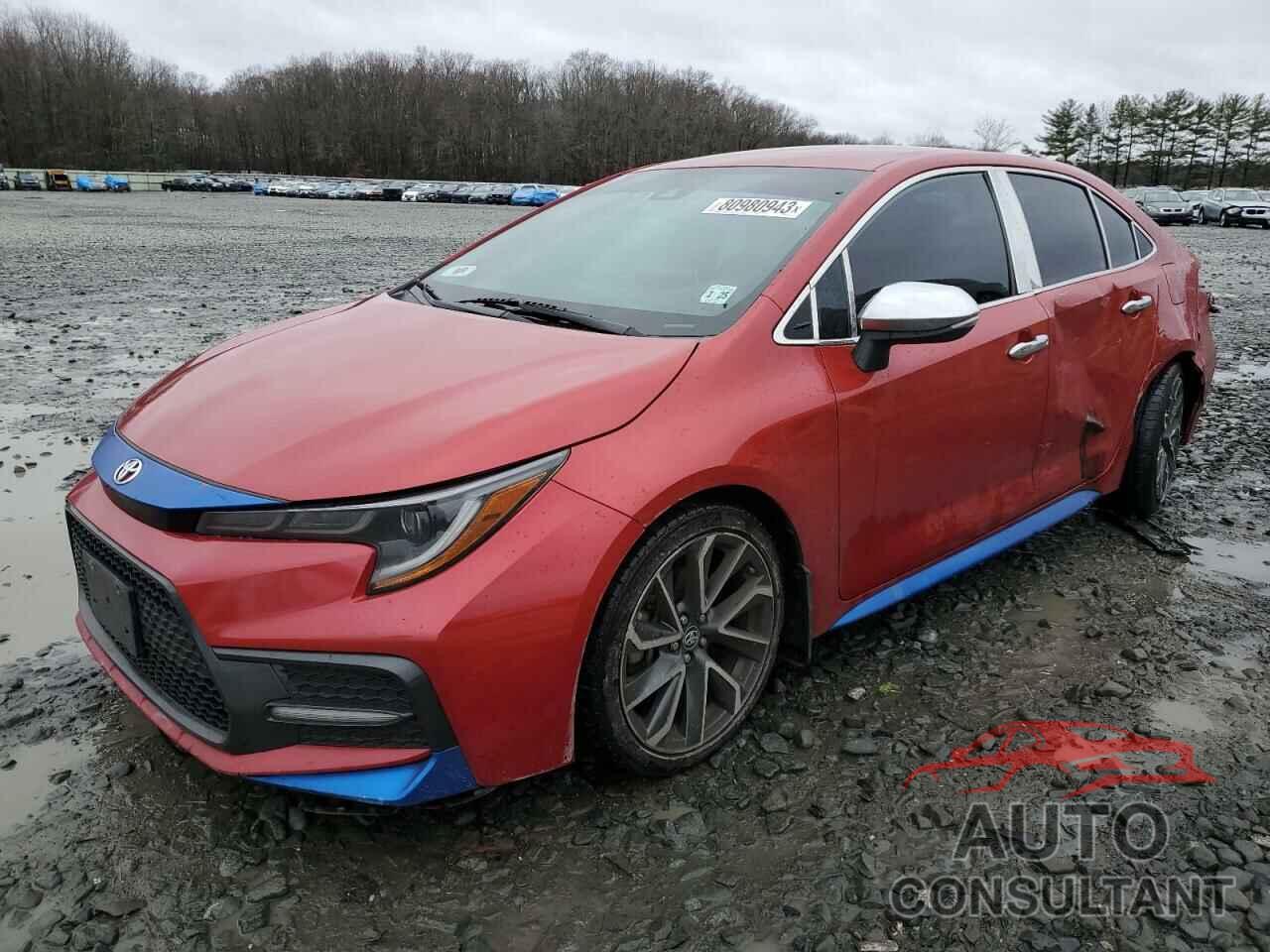TOYOTA COROLLA 2020 - 5YFS4RCE5LP037483