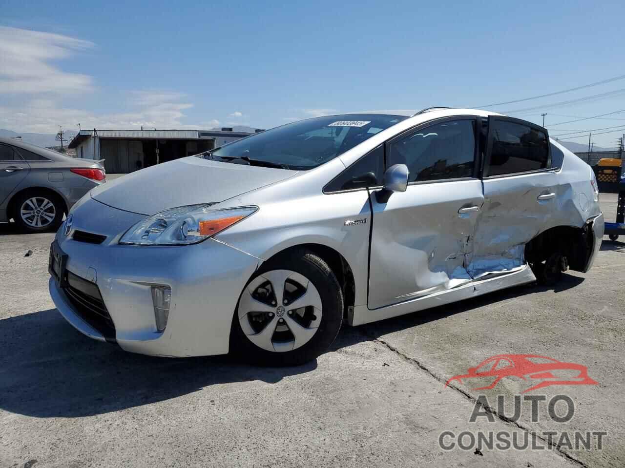 TOYOTA PRIUS 2015 - JTDKN3DU0F0470076