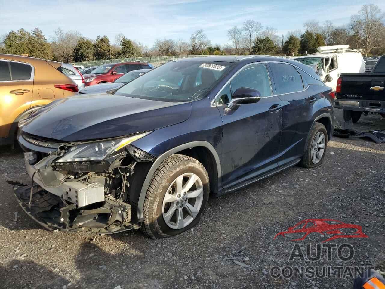 LEXUS RX350 2016 - 2T2BZMCA3GC049859