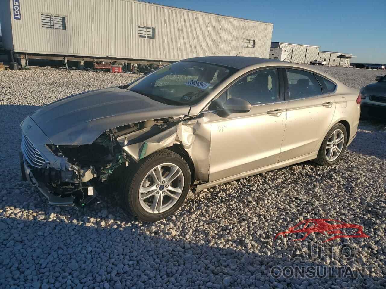 FORD FUSION 2018 - 3FA6P0HD8JR144996