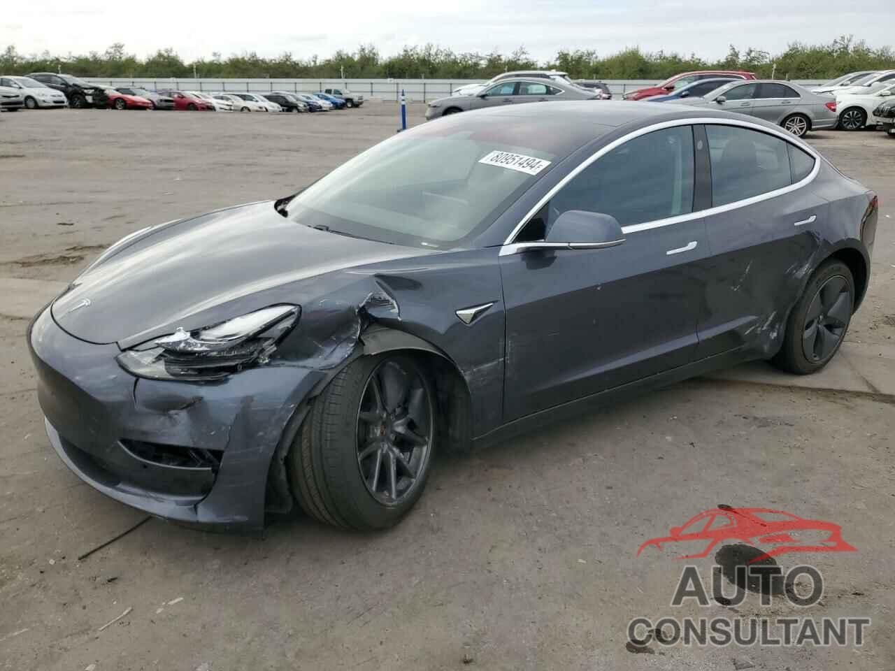 TESLA MODEL 3 2019 - 5YJ3E1EB4KF441911