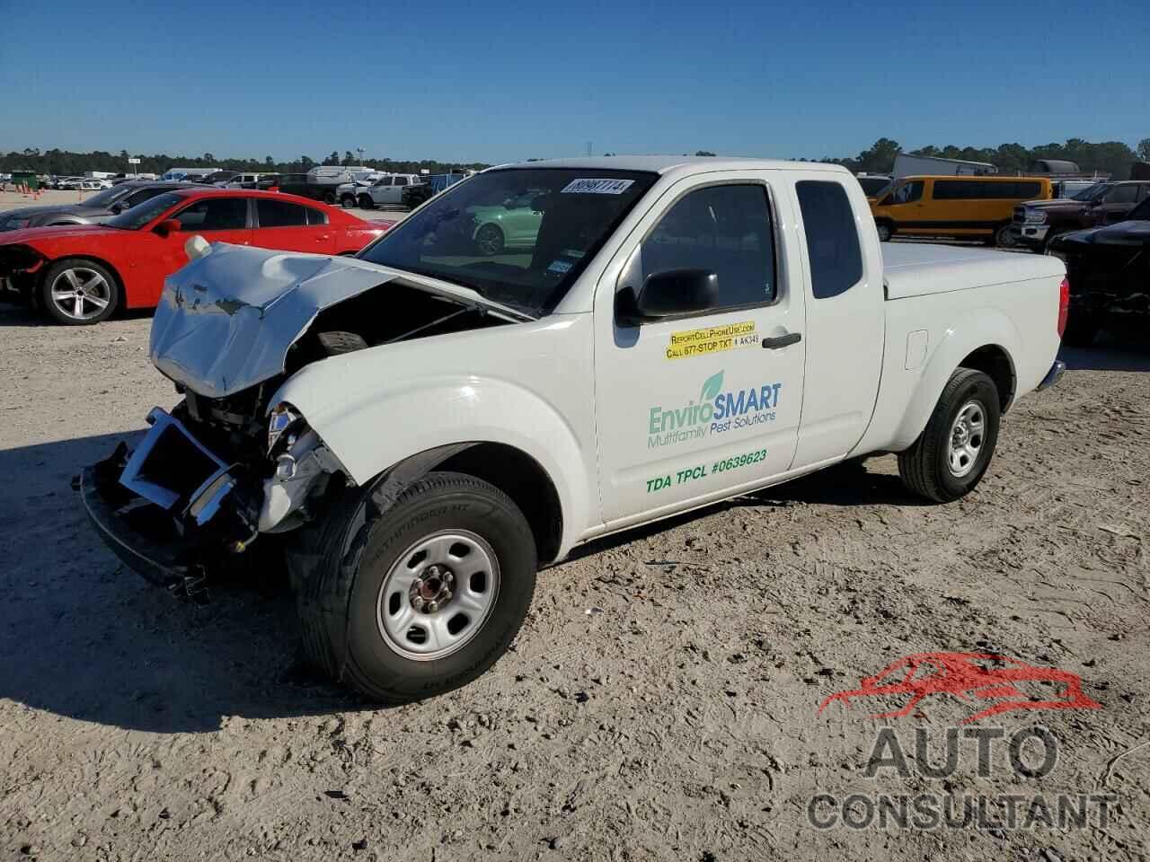 NISSAN FRONTIER 2018 - 1N6BD0CT7JN768644