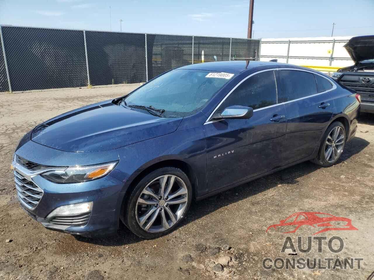 CHEVROLET MALIBU 2021 - 1G1ZD5ST5MF074557