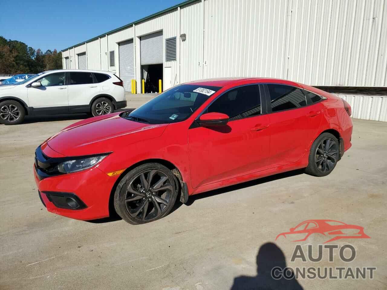 HONDA CIVIC 2019 - 2HGFC2F81KH564637