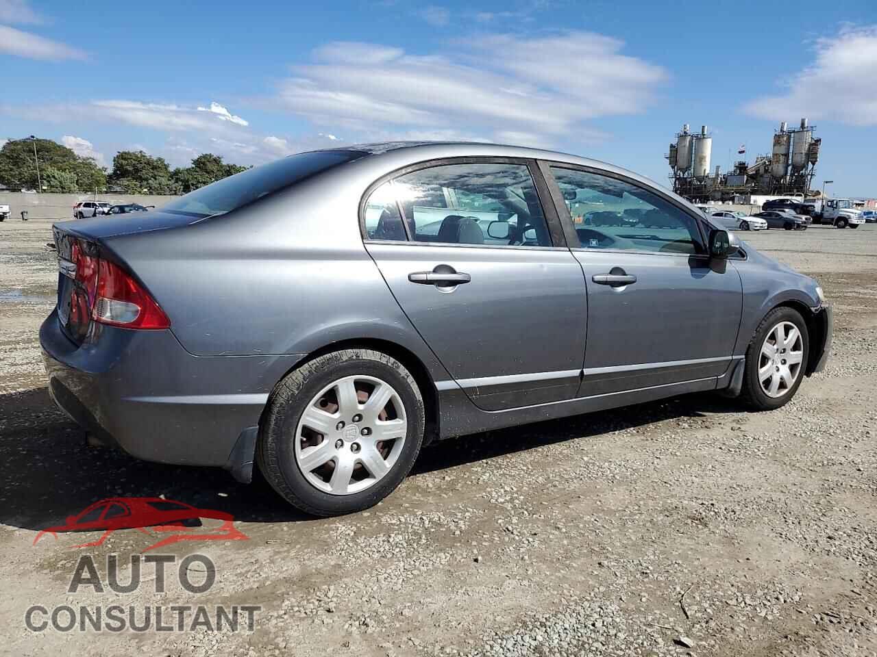 HONDA CIVIC 2009 - 19XFA16559E048761
