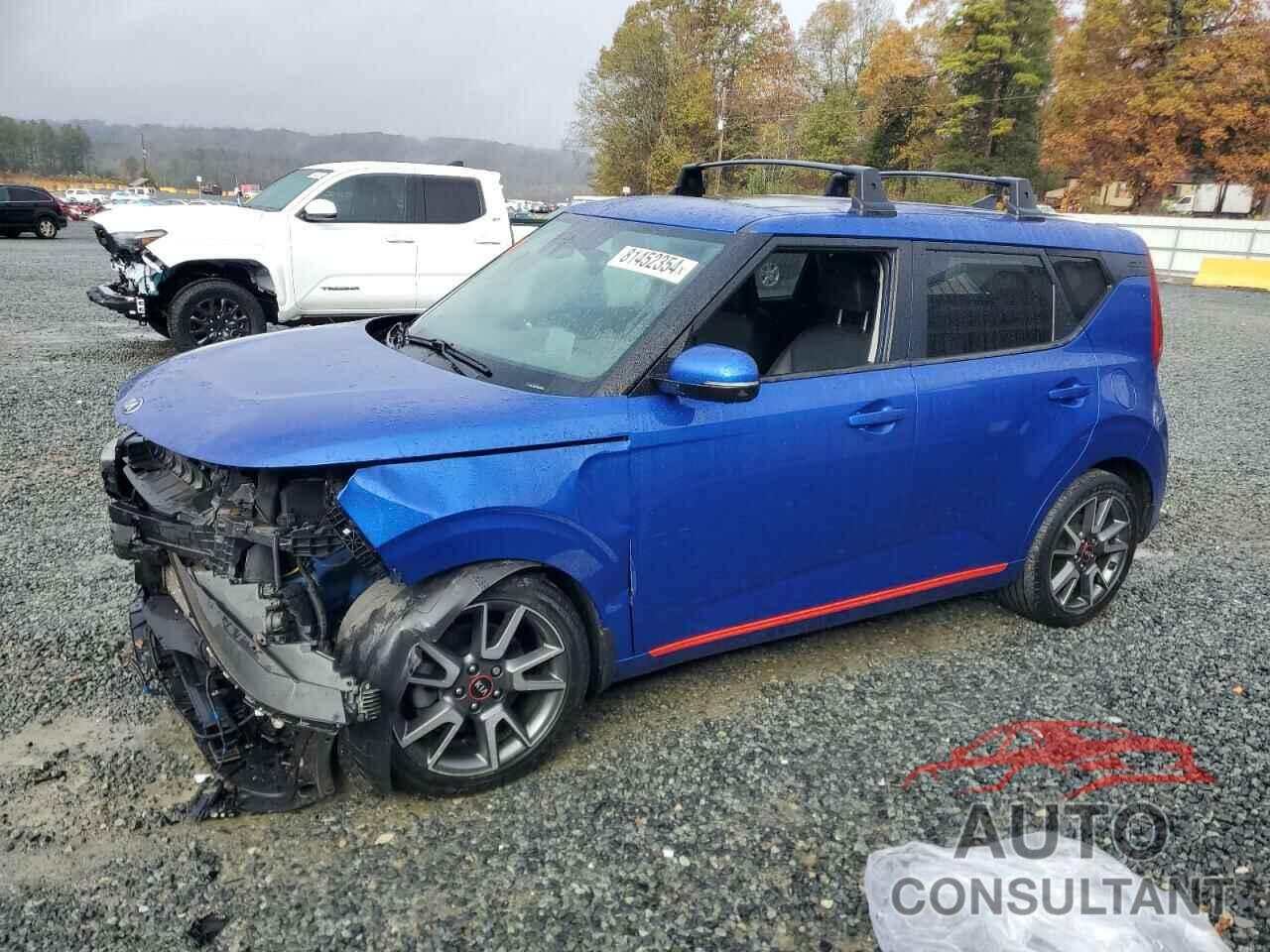 KIA SOUL 2021 - KNDJ53AF1M7740728