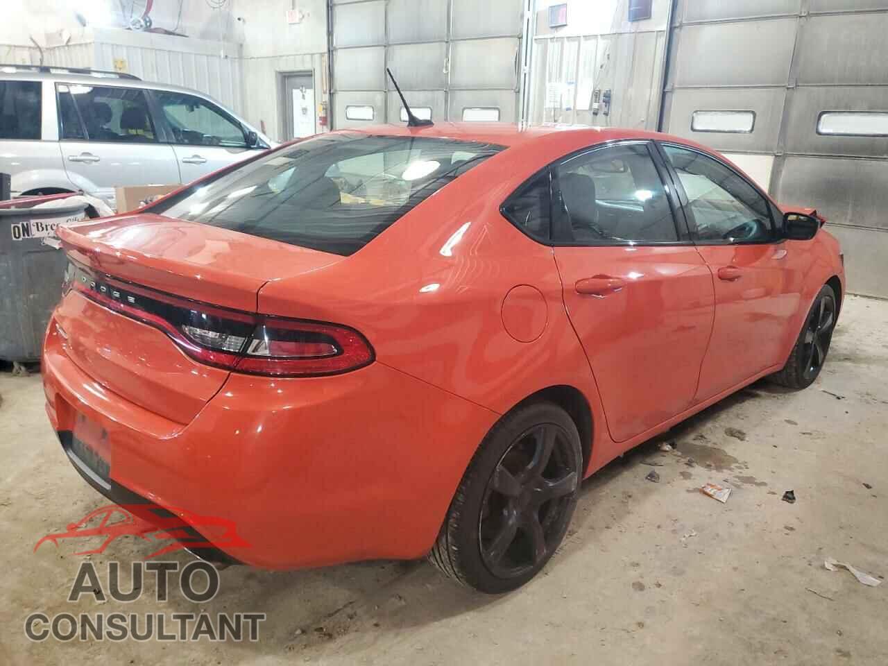 DODGE DART 2015 - 1C3CDFBB2FD276527