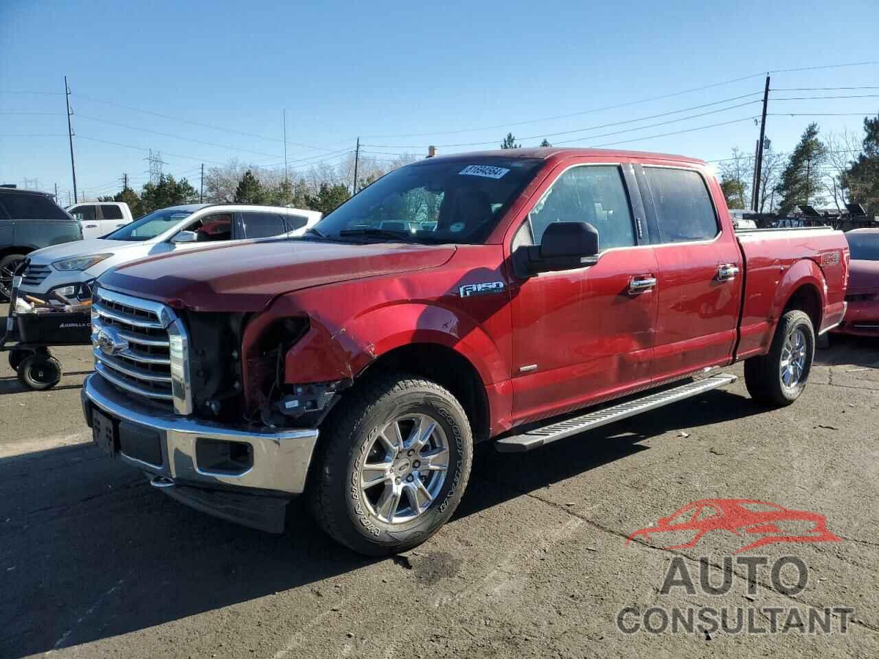 FORD F-150 2017 - 1FTFW1EGXHKD94076