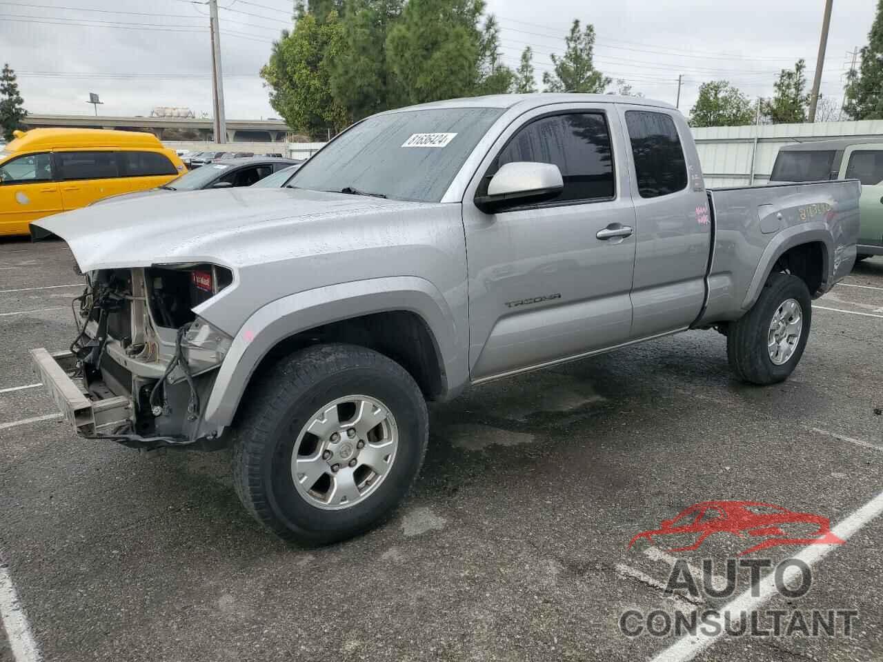 TOYOTA TACOMA 2017 - 5TFRX5GN7HX074469