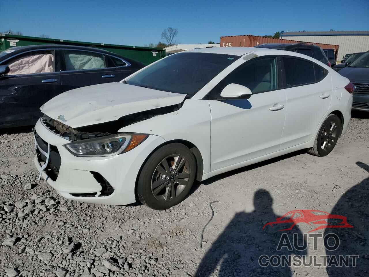 HYUNDAI ELANTRA 2017 - 5NPD84LF5HH002309