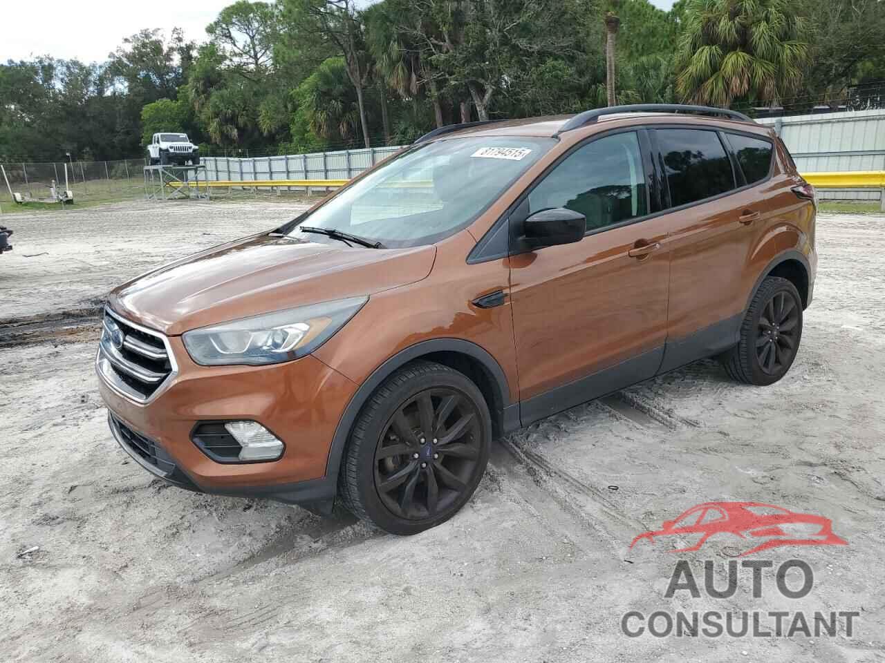 FORD ESCAPE 2017 - 1FMCU0GD1HUA09574