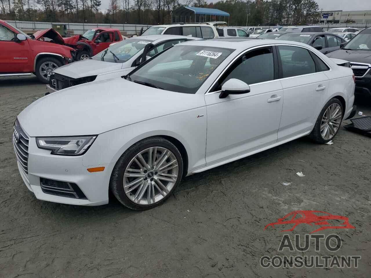 AUDI A4 2017 - WAUENAF44HN012476