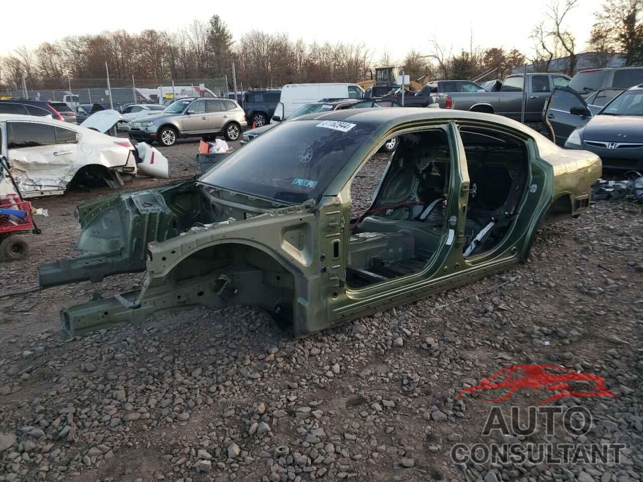 DODGE CHARGER 2018 - 2C3CDXL91JH162323
