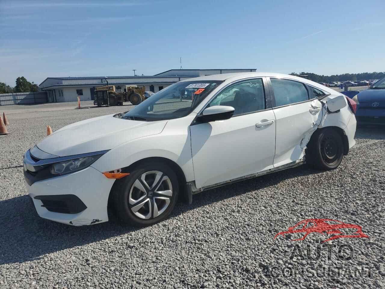 HONDA CIVIC 2016 - 2HGFC2F56GH516175