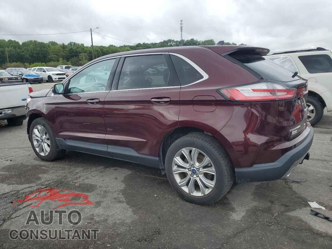 FORD EDGE 2021 - 2FMPK4K99MBA40444