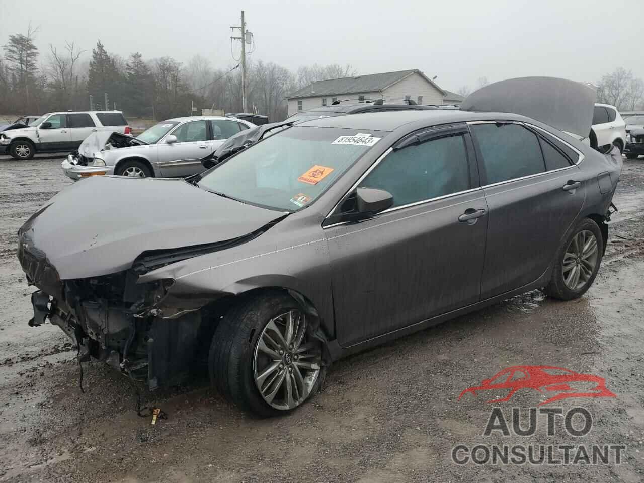 TOYOTA CAMRY 2016 - 4T1BF1FK9GU238756