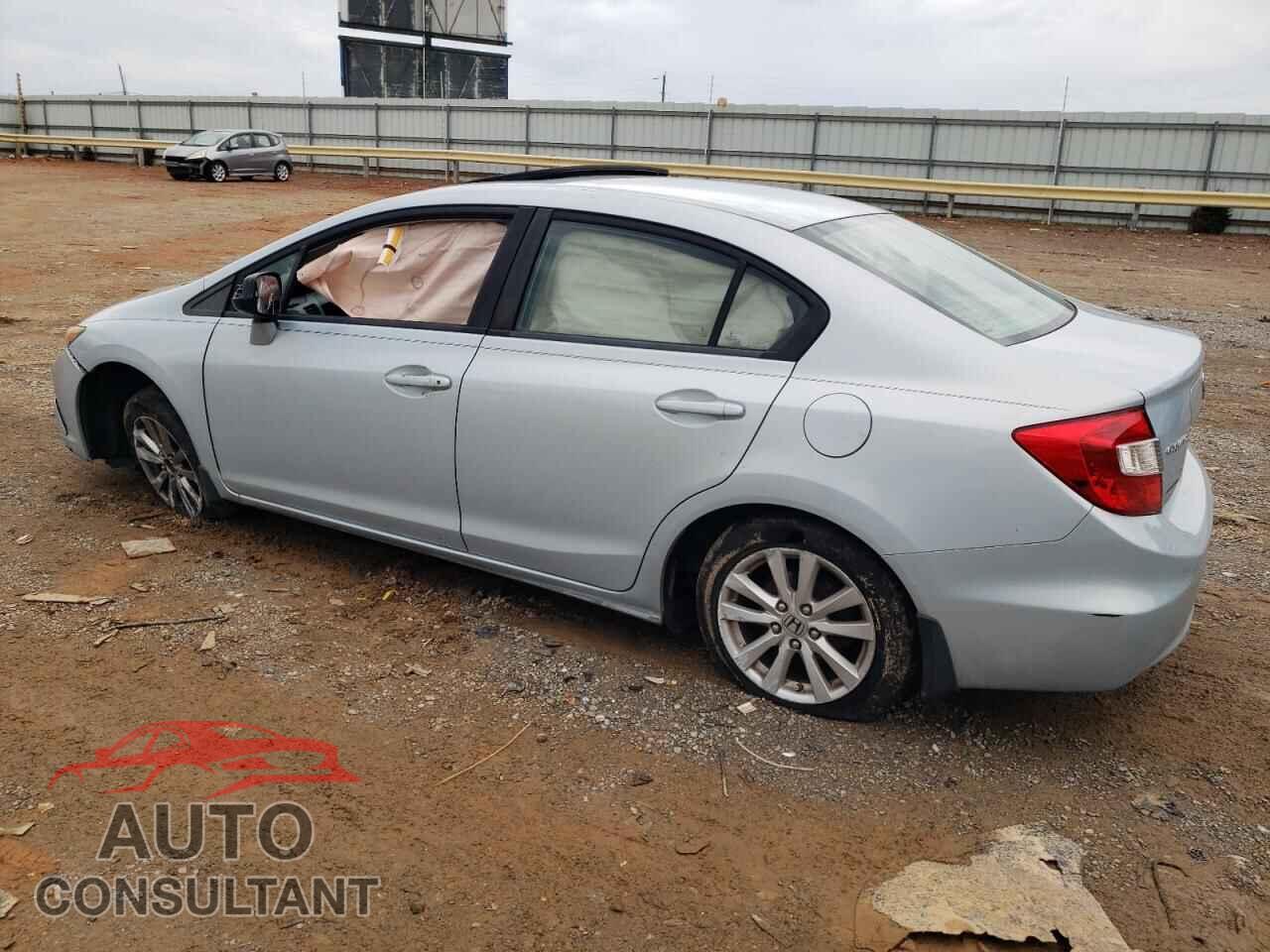 HONDA CIVIC 2012 - 2HGFB2F83CH542997