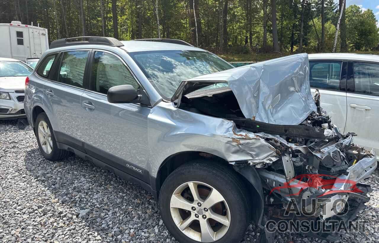 SUBARU OUTBACK 2014 - 4S4BRBAC6E3293309
