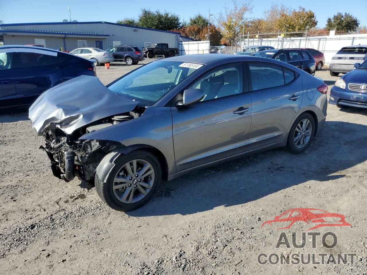 HYUNDAI ELANTRA 2018 - 5NPD84LF9JH349194