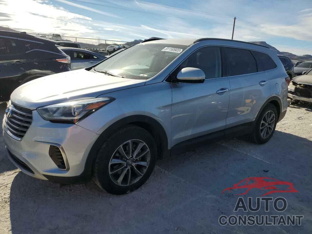 HYUNDAI SANTA FE 2017 - KM8SM4HF1HU187228