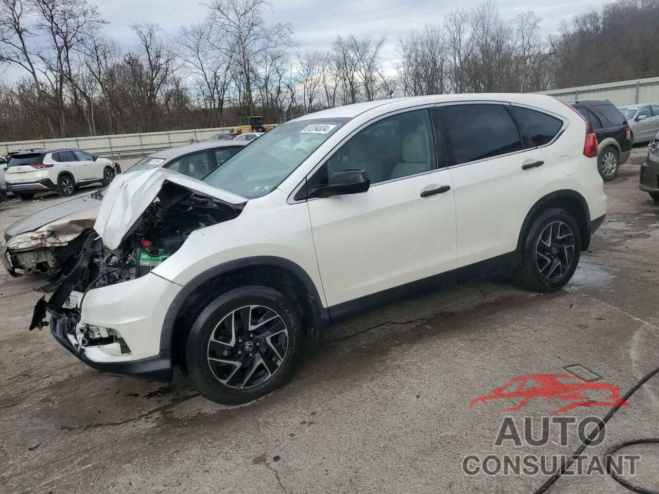 HONDA CRV 2016 - 5J6RM4H41GL088330