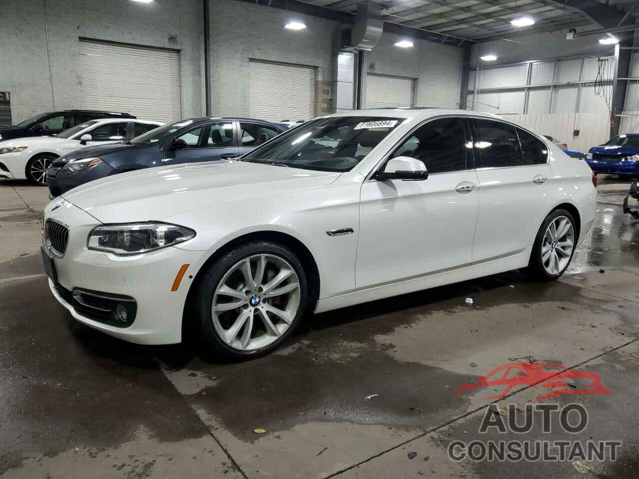 BMW 5 SERIES 2016 - WBA5B3C56GG257204