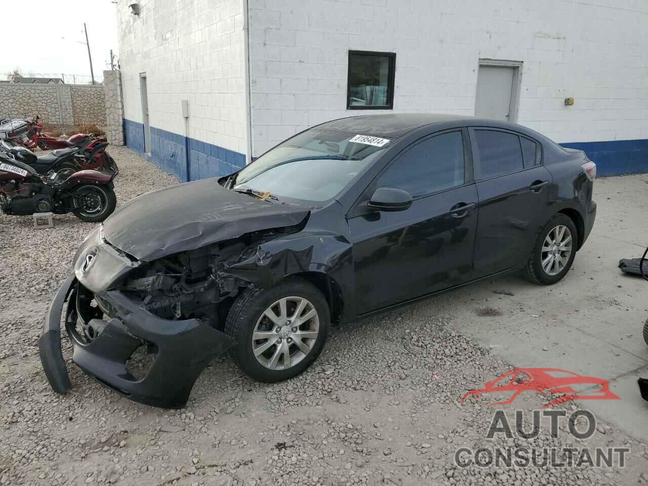 MAZDA 3 2012 - JM1BL1UF3C1526626