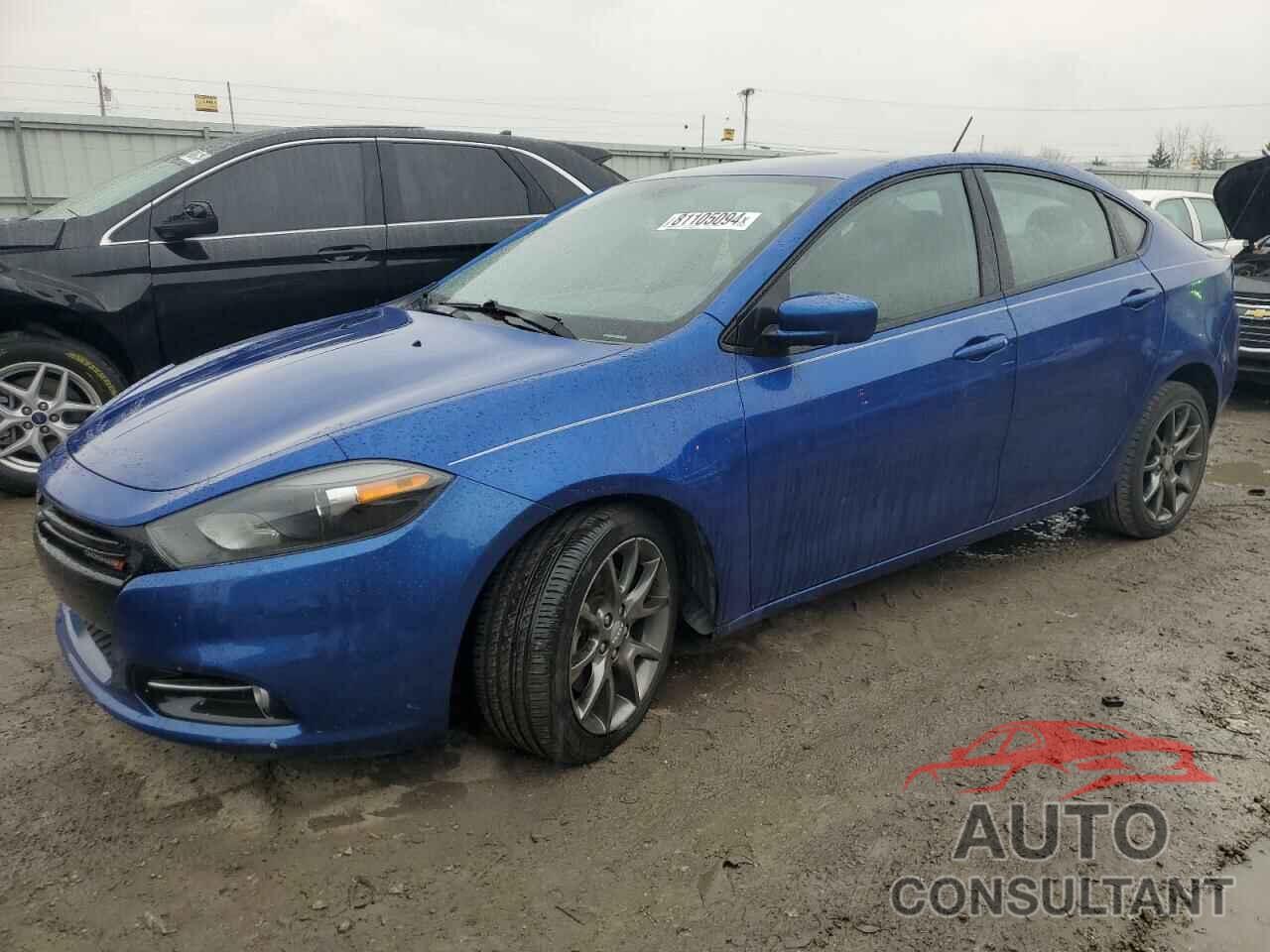 DODGE DART 2013 - 1C3CDFBA2DD323401