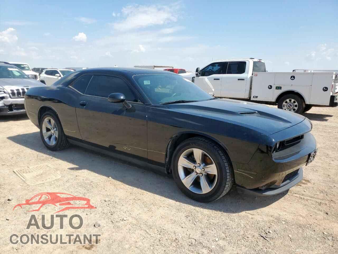 DODGE CHALLENGER 2016 - 2C3CDZAG5GH316473
