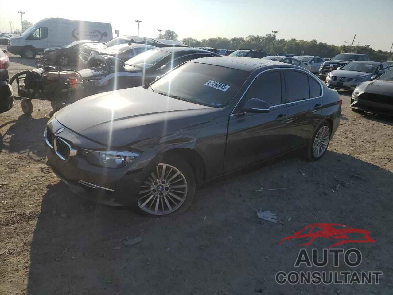 BMW 3 SERIES 2014 - WBA3B3C50EF544676