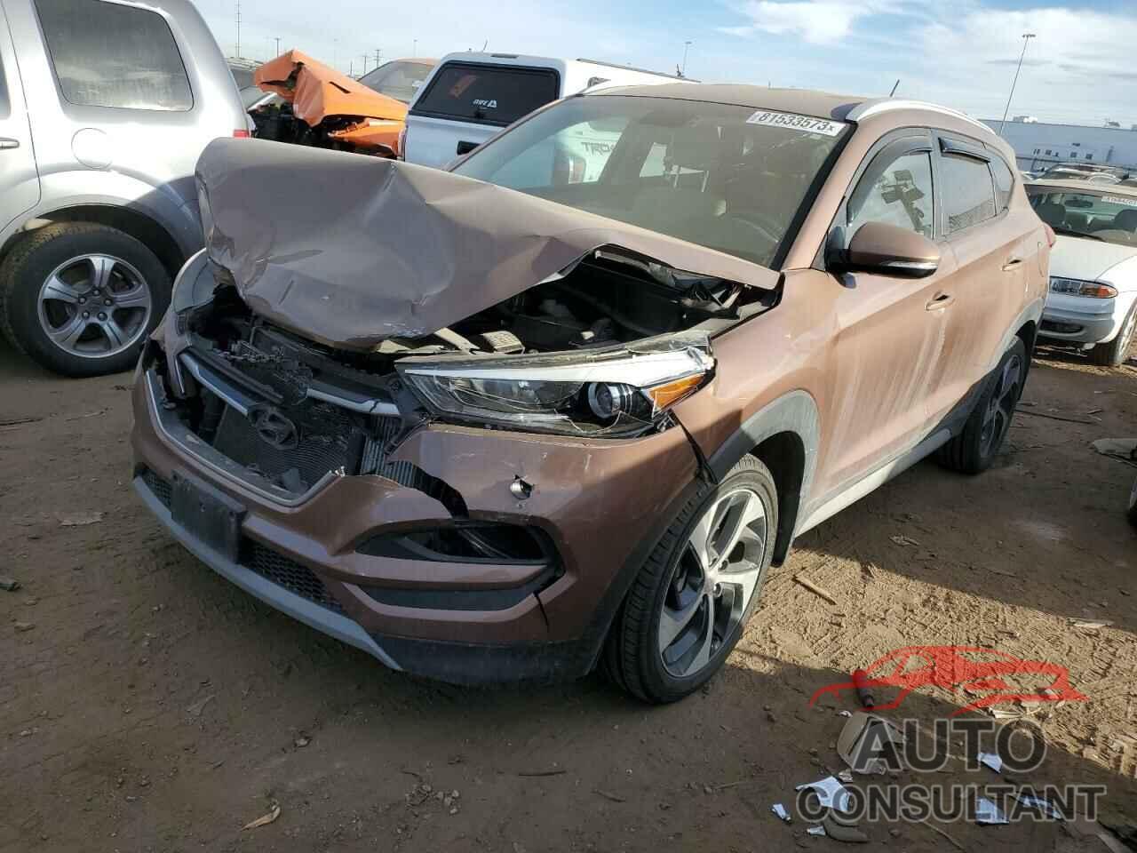 HYUNDAI TUCSON 2017 - KM8J3CA29HU461257