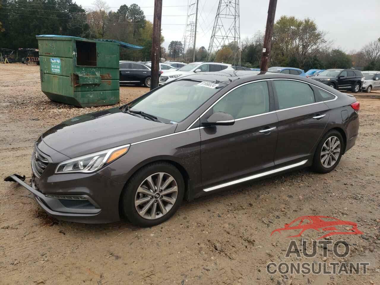 HYUNDAI SONATA 2017 - 5NPE34AF4HH555717