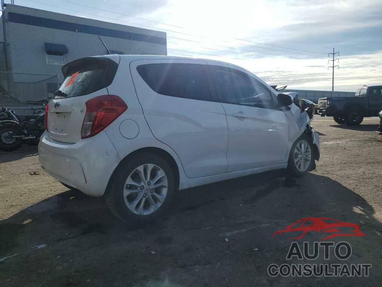 CHEVROLET SPARK 2020 - KL8CD6SAXLC443004