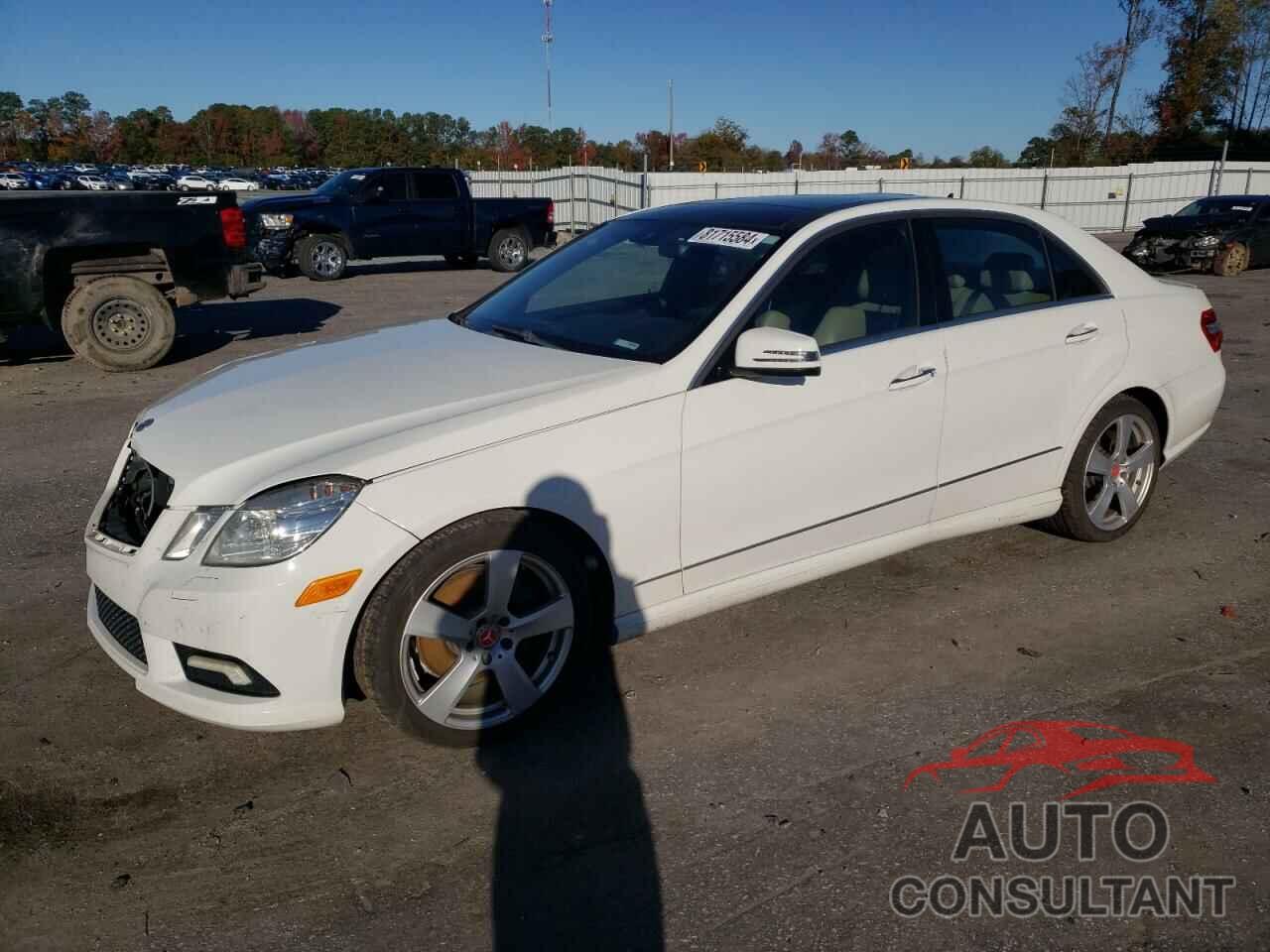 MERCEDES-BENZ E-CLASS 2010 - WDDHF5GB0AA239507