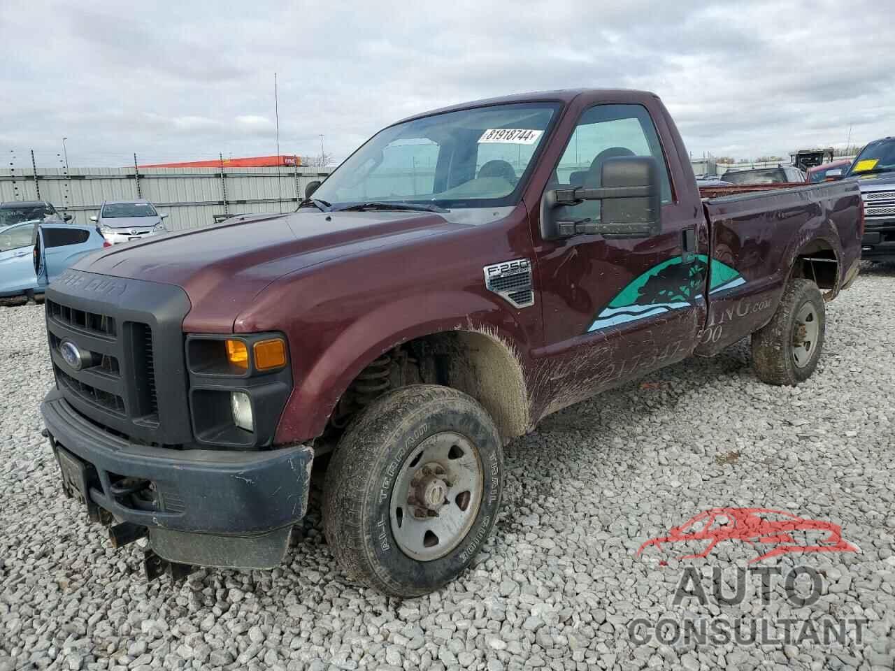 FORD F250 2009 - 1FTNF21599EB21765