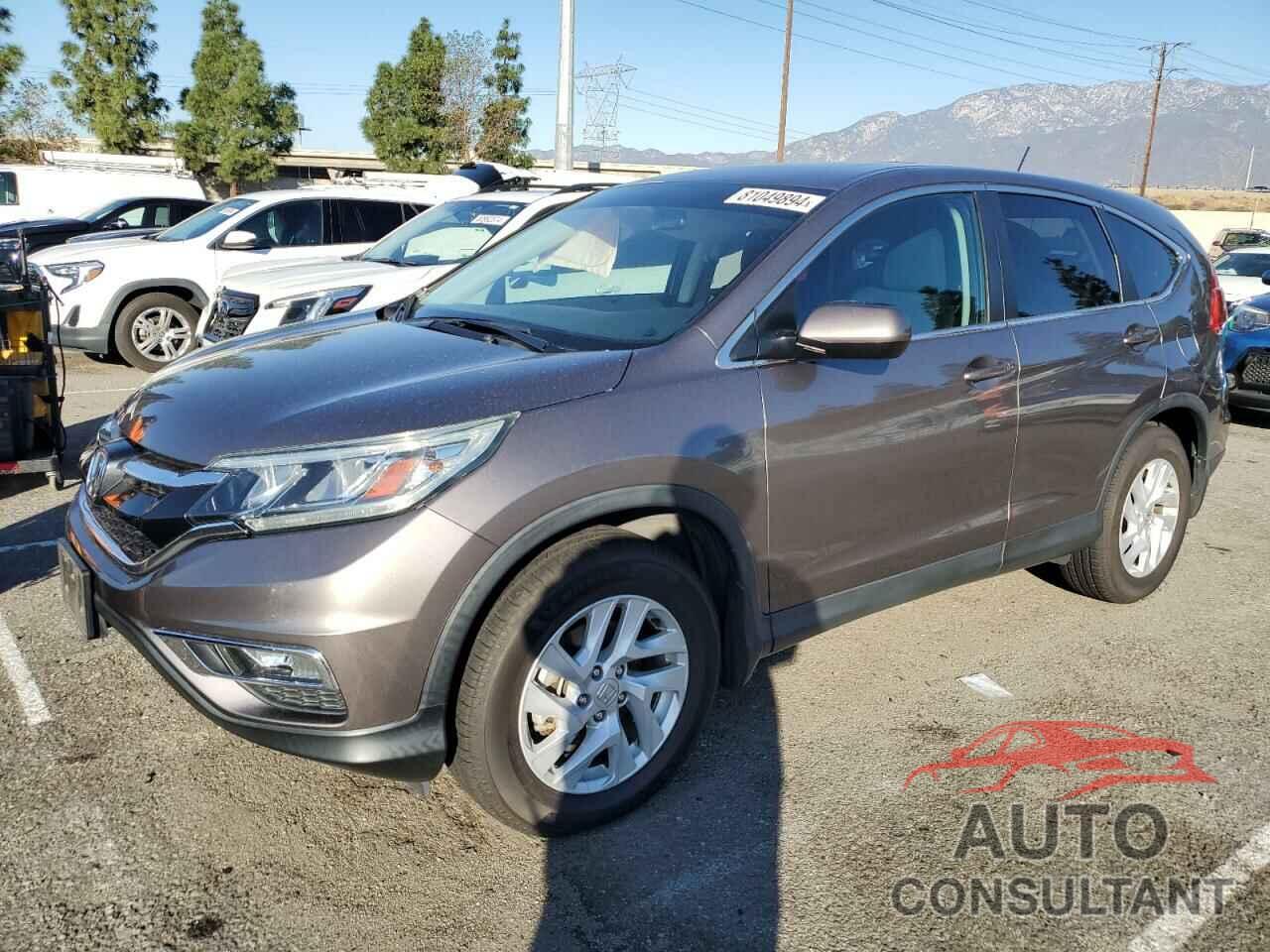 HONDA CRV 2016 - 3CZRM3H50GG704812