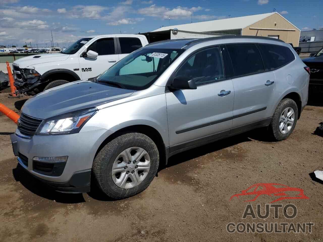 CHEVROLET TRAVERSE 2017 - 1GNKVFED6HJ244631